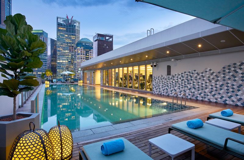 Capri by Fraser, China Square / Singapore photo 3