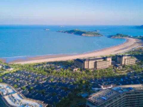 Zhoushan Zhujiajian Chanlu · Lanting Seaview Villa Hotel โรงแรมใกล้อุทยานแห่งชาติต้าชิงซาน