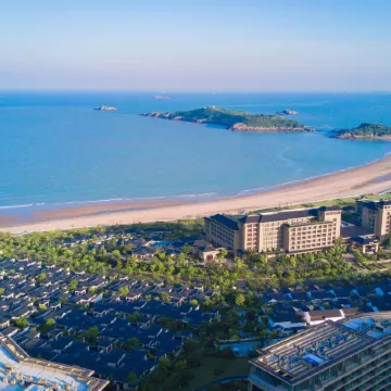 Zhoushan Zhujiajian Chanlu · Lanting Seaview Villa Hotel