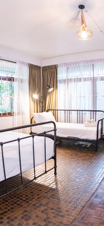 ห้องทริปเปิลไม่มีระเบียง