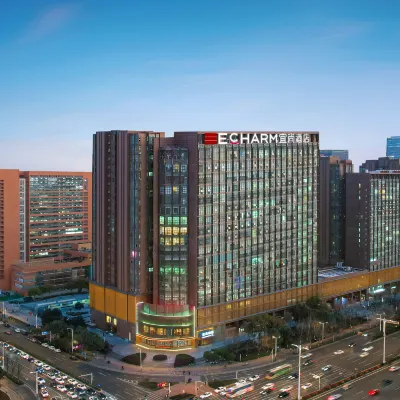 Echarm Hotel  Nanjing Các khách sạn gần Đường Xinglong