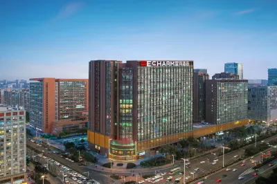宜尚酒店（南京奧體博覽中心店） 鄰近奥体东的酒店