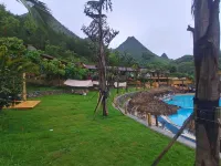 Qianlafang Yu'nong Shan'Gu Hotel - piscina
