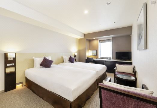 코코 호텔 고베 산노미야 로비