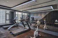 Atour Hotel (Taixing Government Gulou Xintiandi) - Gym