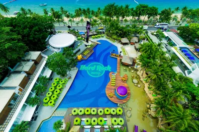 Hard Rock Hotel Pattaya Hôtels à : Pattaya Beach Road