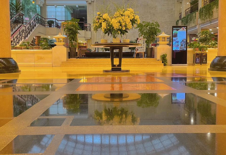 시안 탕청 호텔 로비