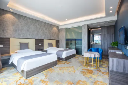 Zizhong Zhongtie Bomei Hotel Отели в г. Цзычжон