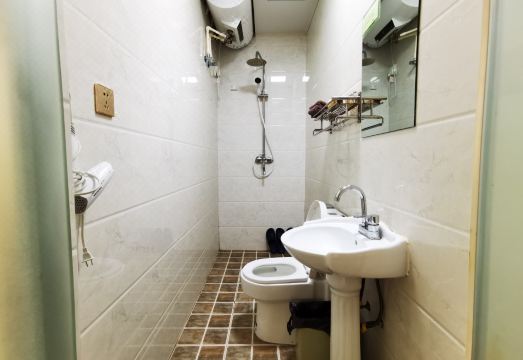 다오샹 호스텔 마당