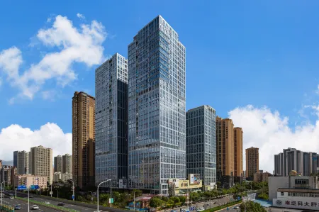 Xiyueliang Hotel (Yunnan University of Finance and Economics Branch, Kunming) Отели рядом с достопримечательностью «Kunming University of Arts and Sciences (Longquan Campus)»