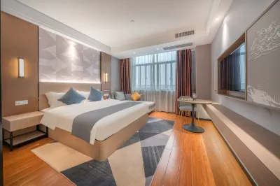 GreenTree Inn Hotel (Yulin Hongjin Market Yide Branch) فنادق في ييُى لين