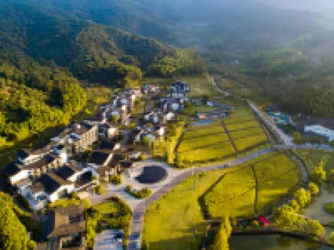 寧波東錢湖山水君瀾度假酒店(君瀾半山湯泉店) 鄰近寧波野生動物園的酒店