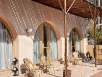Qiran·Rustic Rutal Resort Villa  (Mutianyu Great Wall Branch） - balkon