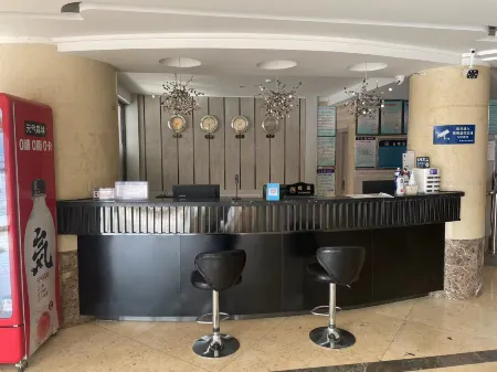 Yifeng Hotel Отели рядом с достопримечательностью «Ningxia Institute of Technology»