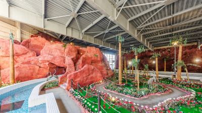 フィットネス＆レクリエーション施設 三日月シーパークホテル安房鴨川の写真