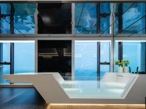 樂山COCO雲網紅高空湯池設計師飯店