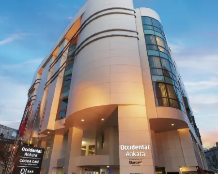 オクシデンタル アンカラ アンカラのホテル