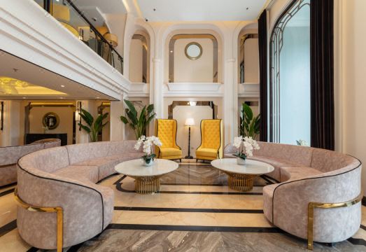 하노이 호텔 전경 및 로비