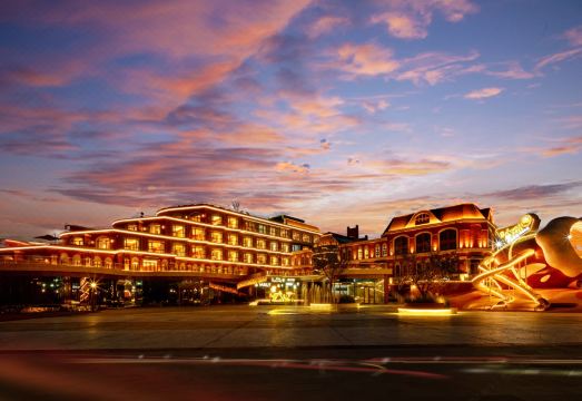 칭다오 호텔 조식 뷔페