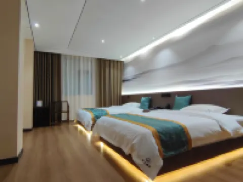 思南雲上ホテル（思豐財富広場旁） 思南のホテル