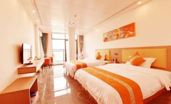 Jinbian Scenic Hotel (Golden Beach on Wanwei Island)
