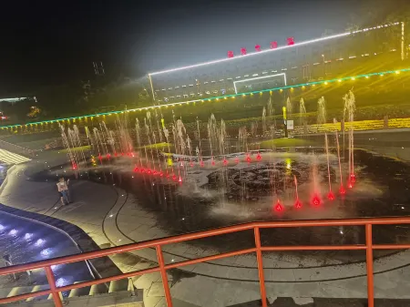 Wenchuan Langqiao Inn Отели рядом с достопримечательностью «Baihua Bridge Relic Site»