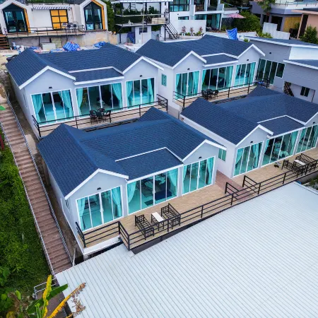 Mr. Oh's Sea View Villa Resort Отели рядом с достопримечательностью «Залив Макхам»