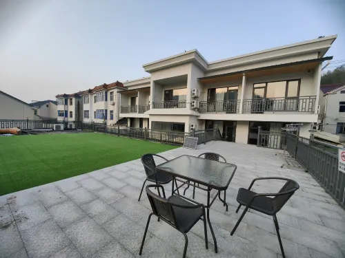 Zhongxing · Aerobic Forest Luxury Leisure Resort Homestay - balcony
