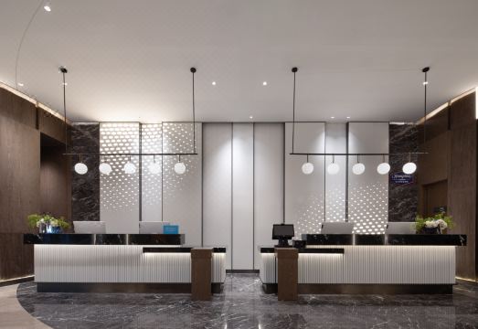 호텔 외부 전경