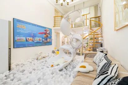 Huayu Holiday Apartment (at the location near Hanxi Changlong Subway Station, Guangzhou)