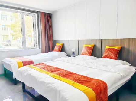 Mohe Time Farewell Отели рядом с достопримечательностью «Сунхуа оригинальный лесной парк»