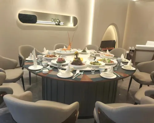 Heyue Hotel تناول الطعام Photos