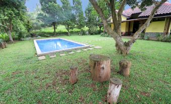 Villa ChavaMinerva Hanni Ciater with Pool