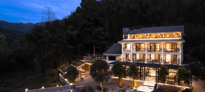 Yuechu Jinxiu Homestay in Weinan Zhuhai (Wangyougu Branch) Changning otelleri