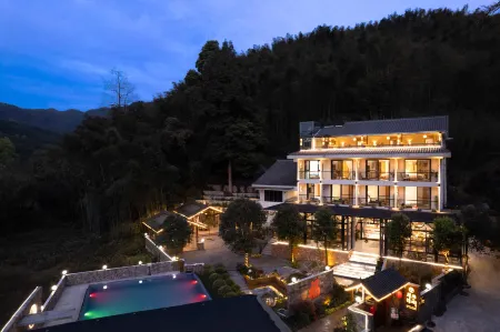 Yuechu Jinxiu Homestay in Weinan Zhuhai (Wangyougu Branch)