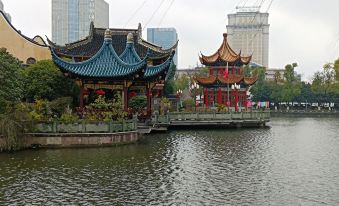 Mili Hotel (Ningbo Railway Station  Tianyi Pavilion Museum)