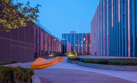 HUITING INTERNA TIONAL HOTEL Отели рядом с достопримечательностью «China Fire Museum»