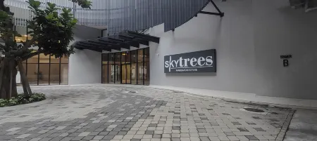 THR1 Cozy Studio with Netflix Skytrees