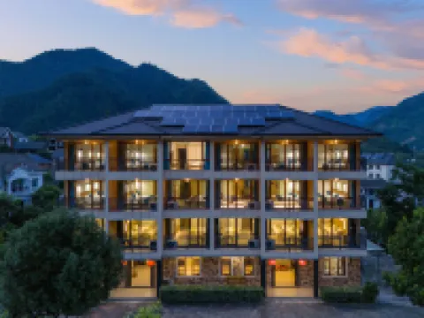 Resumption of Garden Hotel berhampiran Tianmu Grand Canyon