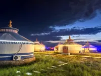 Nomadic tribe of Bagelle in Manchuria