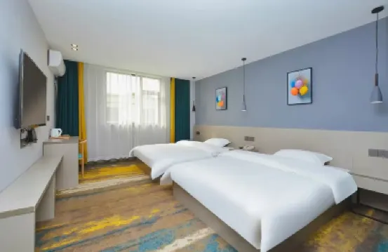 景尚ホテル（南京禄口空港銅山地下鉄駅） キングケン·カレッジ·ウェスト·キャンパス周辺のホテル