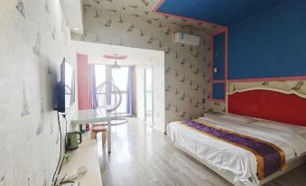 77 Concept Theme Hotel (Zhengzhou University Metro Station)