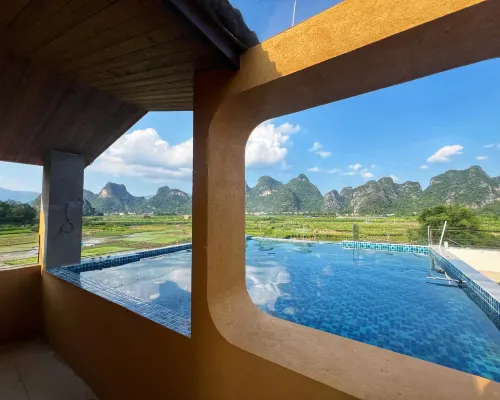 Yingde Huayuanli Hotel (Yingxi Peak Forest Corridor Branch) Hotel di Yingde
