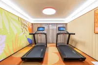 Orange Hotel (Yinchuan Gulou Pedestrian Street Branch) - ที่มีฟิตเนส