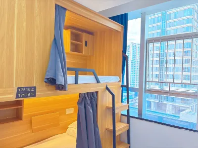 Shenzhen Orange Youth Apartment (Luohu Port Railway Station) Hotels in 