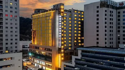 Yan'an Zhiping Four Seasons and Light Hotel Hotels in 