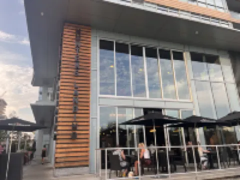 Breathtaking Toronto Waterfront 1+1 2BR | CN Tower, Lake & City Sunset Perfection  호텔