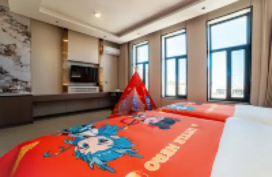 Jialan Hotel Hotel berhampiran Qidaoqiao Scenic Area