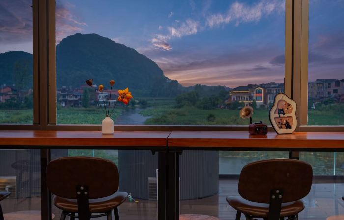 Yunding·Hanging Coffee Panoramic Hotel (Puxinqiao Branch, Puzhehei Scenic Area)