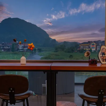 Yunding·Hanging Coffee Panoramic Hotel (Puxinqiao Branch, Puzhehei Scenic Area)
